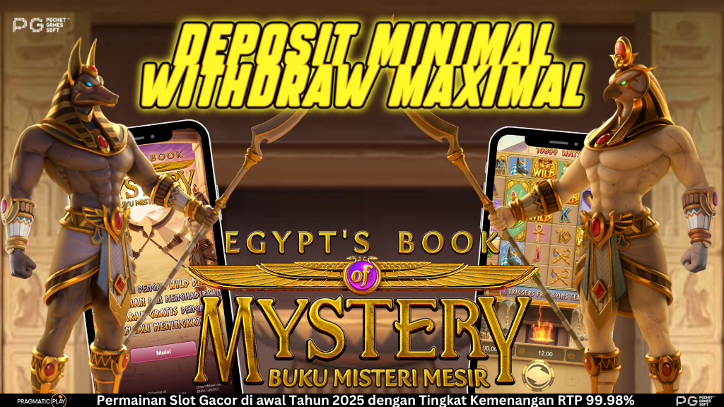 Egypt’s Book: Rahasia Mesir Kuno Slot yang Penuh Keajaiban