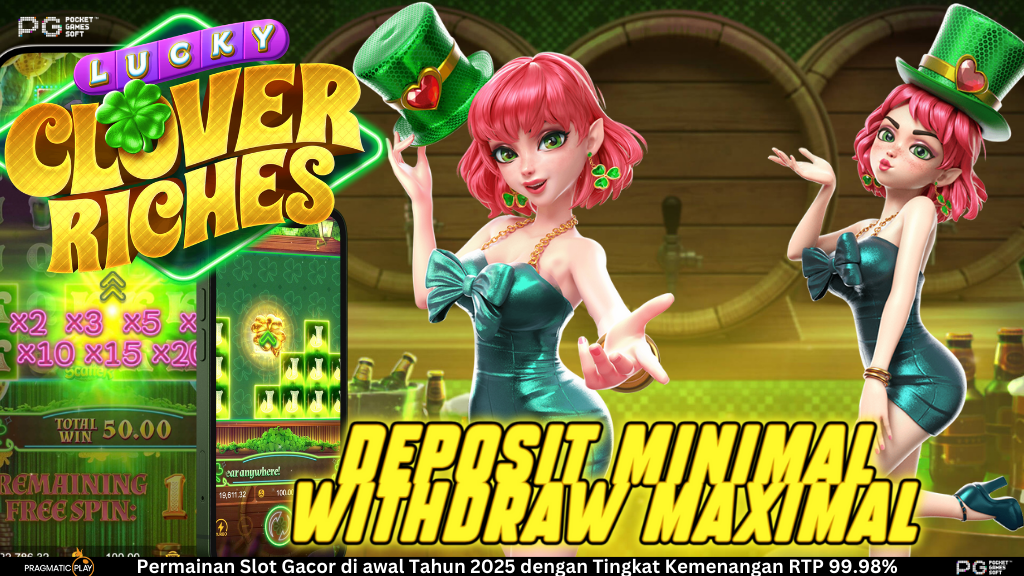 Lucky Clover Riches Slot Review – Unveiling the Magic