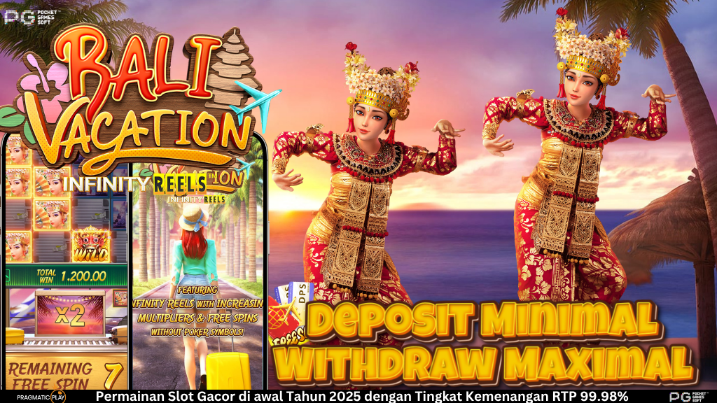 Liburan Virtual Penuh Hadiah: Slot Online Bali Vacation