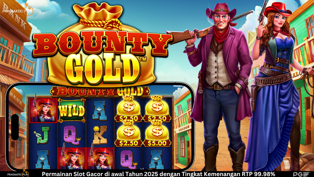 Bounty Gold Slot Online: Petualangan Koboi Menuju Harta Karun Tanpa Batas