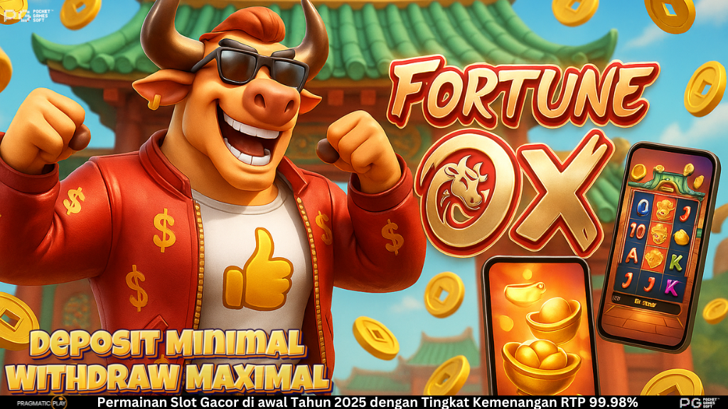 Fortune Ox Slot Online: Keberuntungan Abadi Sang Banteng Emas