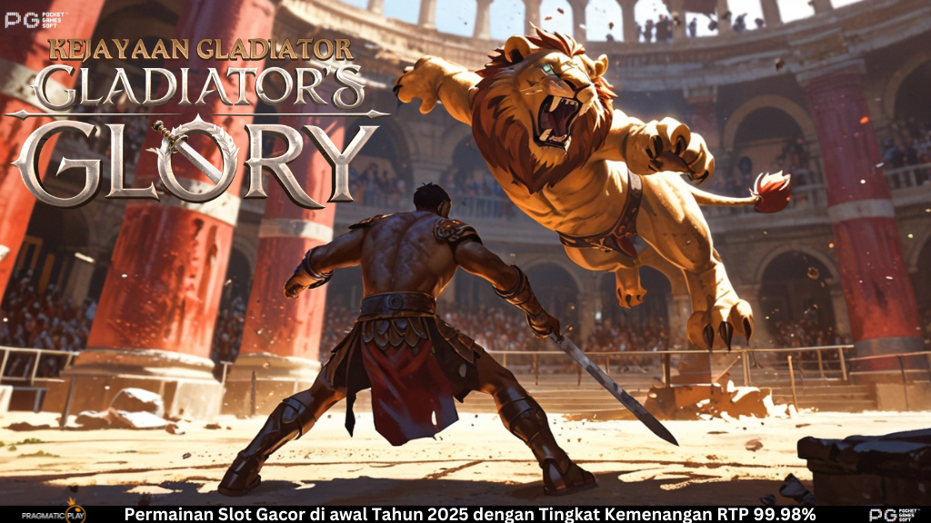 Gladiator’s Glory – Slot Online Bertema Epik Romawi