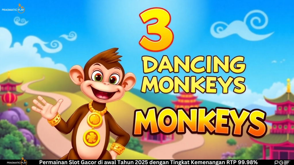 Petualangan Tropis Penuh Irama: "3 Dancin Monkeys"